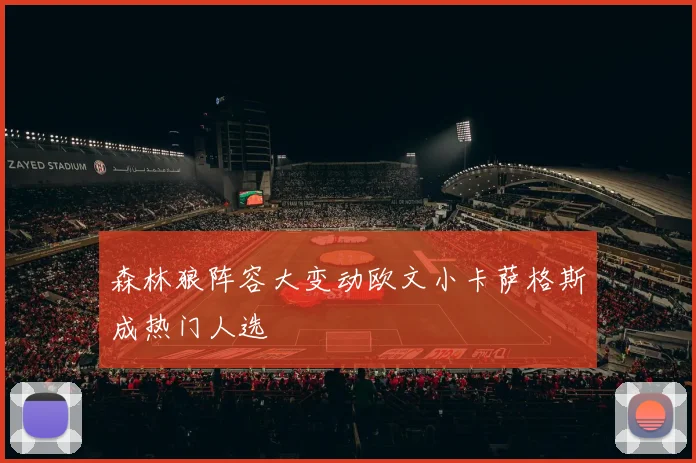 森林狼阵容大变动欧文小卡萨格斯成热门人选