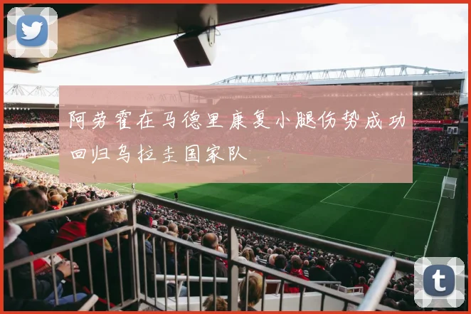 阿劳霍在马德里康复小腿伤势成功回归乌拉圭国家队